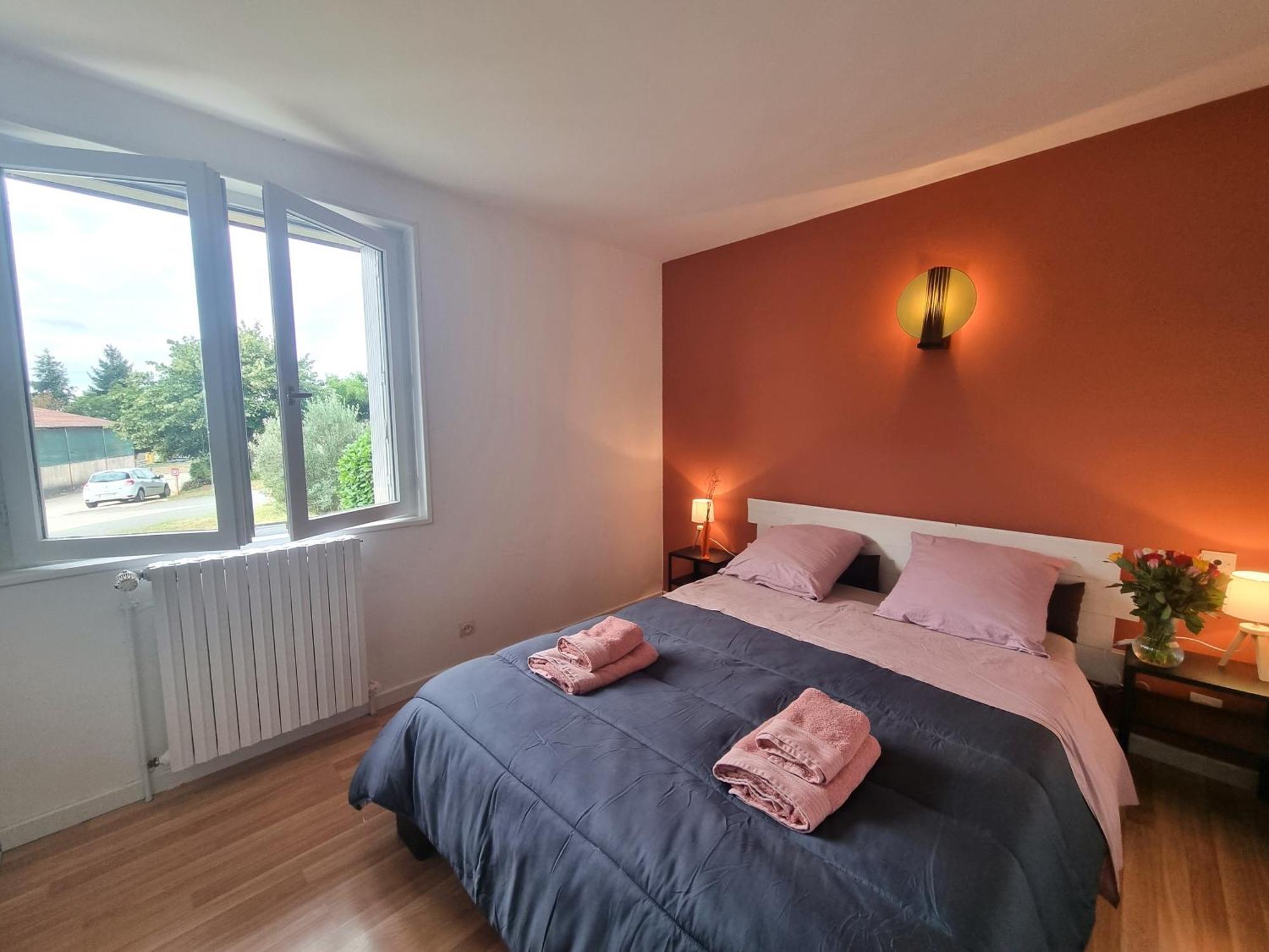 Maison De Campagne Dans Un Village De Caractere Saint-Galmier Kültér fotó